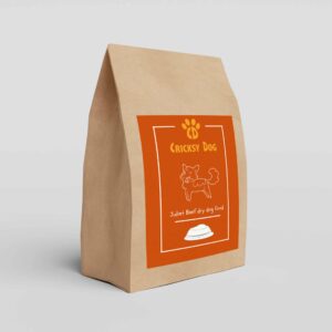 Juliet Beef dry dog food