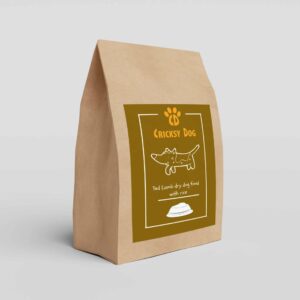 Ted Dry Dog Food with lamb and rice