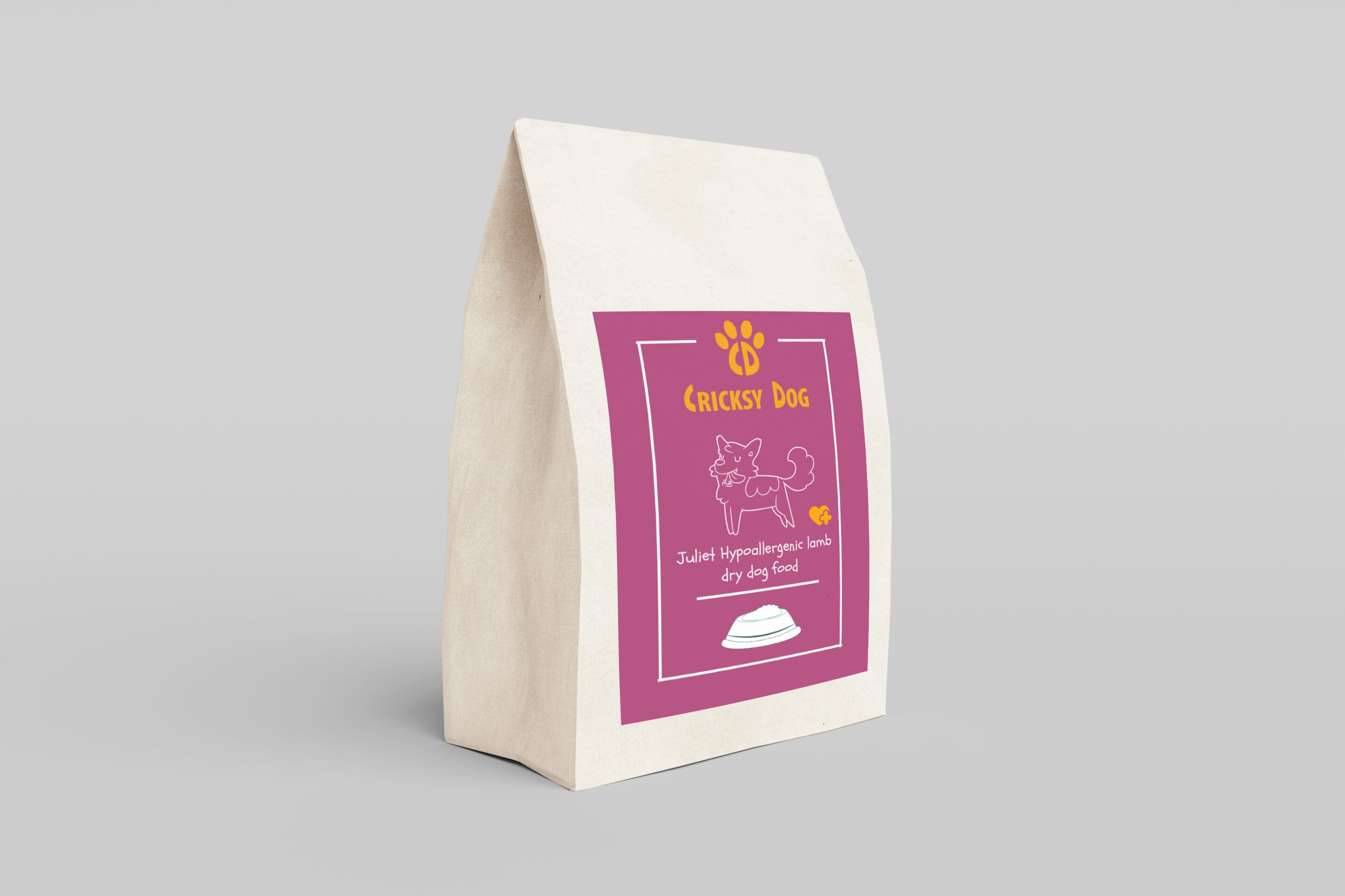 Juliet Hypoallergenic Lamb dry dog food (wheat-gluten and chicken-meat free)