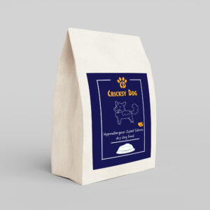Juliet Hypoallergenic Salmon Dry Food (wheat-gluten and chicken-meat free)