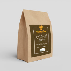 Ted Beef Dry Dog Food